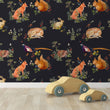 Load image into Gallery viewer, Abbots Park Woodland Animals Wallpaper