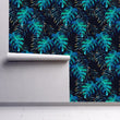Load image into Gallery viewer, Vista Moody Tropical Palm Leaf Wallpaper