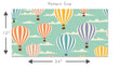 Load image into Gallery viewer, Wells Rise Way Hot Air Balloon Wallpaper