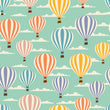 Load image into Gallery viewer, Wells Rise Way Hot Air Balloon Wallpaper
