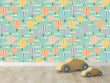 Load image into Gallery viewer, Wells Rise Way Hot Air Balloon Wallpaper