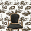 Load image into Gallery viewer, Pitchford Street Toile Wallpaper