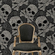 Load image into Gallery viewer, Tower Place Gothic Skull Wallpaper