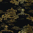 Load image into Gallery viewer, East Gardens Moody Victorian Chinoiserie Peel and Stick and Traditional Wallpaper