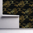 Load image into Gallery viewer, East Gardens Moody Victorian Chinoiserie Wallpaper