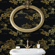 Load image into Gallery viewer, East Gardens Moody Victorian Chinoiserie Wallpaper