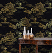 Load image into Gallery viewer, East Gardens Moody Victorian Chinoiserie Wallpaper