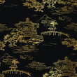 Load image into Gallery viewer, East Gardens Moody Victorian Chinoiserie Wallpaper