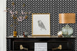 Load image into Gallery viewer, Varndell Street Bold Geometric Wallpaper