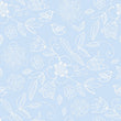 Load image into Gallery viewer, The Weymouth Terrace Cottage Floral Wallpaper