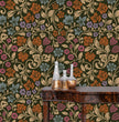 Load image into Gallery viewer, Jemma Court Moody Floral Wallpaper