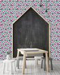 Load image into Gallery viewer, Amelia Court Flower Garden Wallpaper