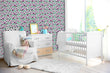 Load image into Gallery viewer, Amelia Court Flower Garden Wallpaper