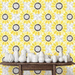 Load image into Gallery viewer, Caraway Close Yellow Sunflower Wallpaper
