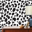 Load image into Gallery viewer, Bernards Spotted Leopard Print Wallpaper