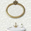 Load image into Gallery viewer, Corbet Court Neutral Floral Wallpaper