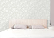 Load image into Gallery viewer, Corbet Court Neutral Floral Wallpaper