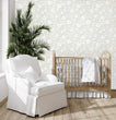 Load image into Gallery viewer, Corbet Court Neutral Floral Wallpaper