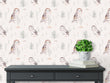 Load image into Gallery viewer, Aaron Hill Woodland Forest Owls Wallpaper