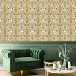 Load image into Gallery viewer, Essex Court Antique Baroque Wallpaper