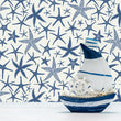Load image into Gallery viewer, Becklands Road Tropical Starfish Wallpaper