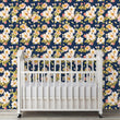 Load image into Gallery viewer, Silk Street Moody Floral Wallpaper