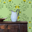 Load image into Gallery viewer, Darling Road Antique Floral Wallpaper