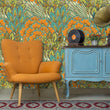 Load image into Gallery viewer, Farrington Street Art Nouveau Wallpaper