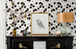 Load image into Gallery viewer, Trinity Square Victorian Floral Cottage Wallpaper