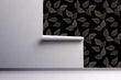 Load image into Gallery viewer, Botanical leaves dark wallpaper