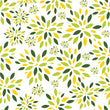 Load image into Gallery viewer, Yellow vintage floral peel and stick wallpaper