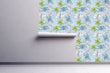 Load image into Gallery viewer, Botanical Wallpaper, Lily Wallpaper, Flower Wallpaper, Floral Wallpaper, Peel and Stick Wallpaper, Fabric Wallpaper