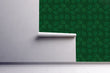 Load image into Gallery viewer, Green botanical Victorian wallpaper