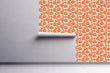 Load image into Gallery viewer, Mid Century Modern floral vintage peel and stick wallpaper