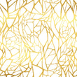 Load image into Gallery viewer, Alban Highwalk Gold Geometric Wallpaper