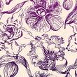 Load image into Gallery viewer, Liliah Ave. Floral Wallpaper