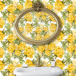 Load image into Gallery viewer, Yellow Rose Ct. Wallpaper