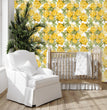 Load image into Gallery viewer, Yellow Rose Ct. Wallpaper