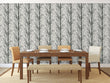 Load image into Gallery viewer, Thaives Inn Winter Forest Peel and Stick Wallpaper
