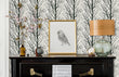 Load image into Gallery viewer, Thaives Inn Winter Forest Peel and Stick Wallpaper