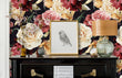 Load image into Gallery viewer, Abbots Manor Victorian Floral Peel and Stick Wallpaper