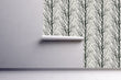 Load image into Gallery viewer, Thaives Inn Winter Forest Peel and Stick Wallpaper