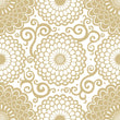 Load image into Gallery viewer, Gold floral peel and stick wallpaper