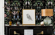 Load image into Gallery viewer, Victorian dark fairytale peel and stick wallpaper