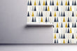 Load image into Gallery viewer, Arrow Rd. Scandinavian Wallpaper