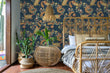 Load image into Gallery viewer, Auckland Gardens Floral Wallpaper