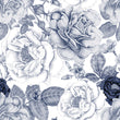 Load image into Gallery viewer, Three Quays Walk Floral Wallpaper
