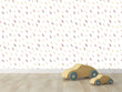 Load image into Gallery viewer, Scandinavian watercolor kid's room peel and stick wallpaper