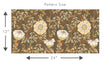 Load image into Gallery viewer, Adelaide St. Demi Floral Wallpaper