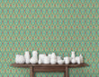 Load image into Gallery viewer, Downing St. Vintage Damask Wallpaper